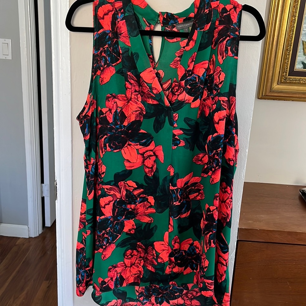 Summery sleeveless top